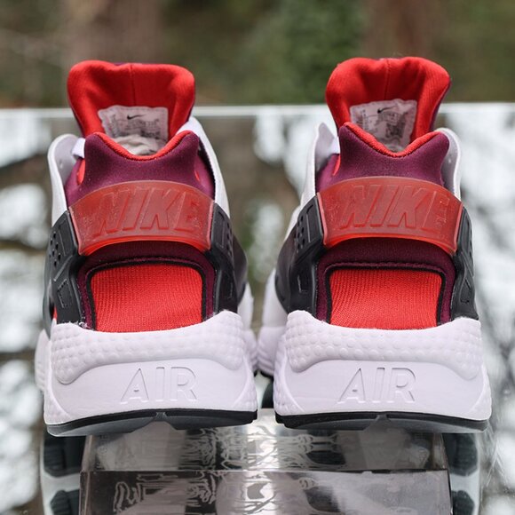 Nike Air Huarache White Red Oxide - Picture 10 of 13